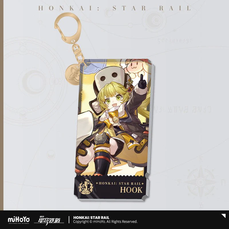 [OFFICIAL] Honkai Star Rail Character Acrylic Pendant - Destruction - Image 10