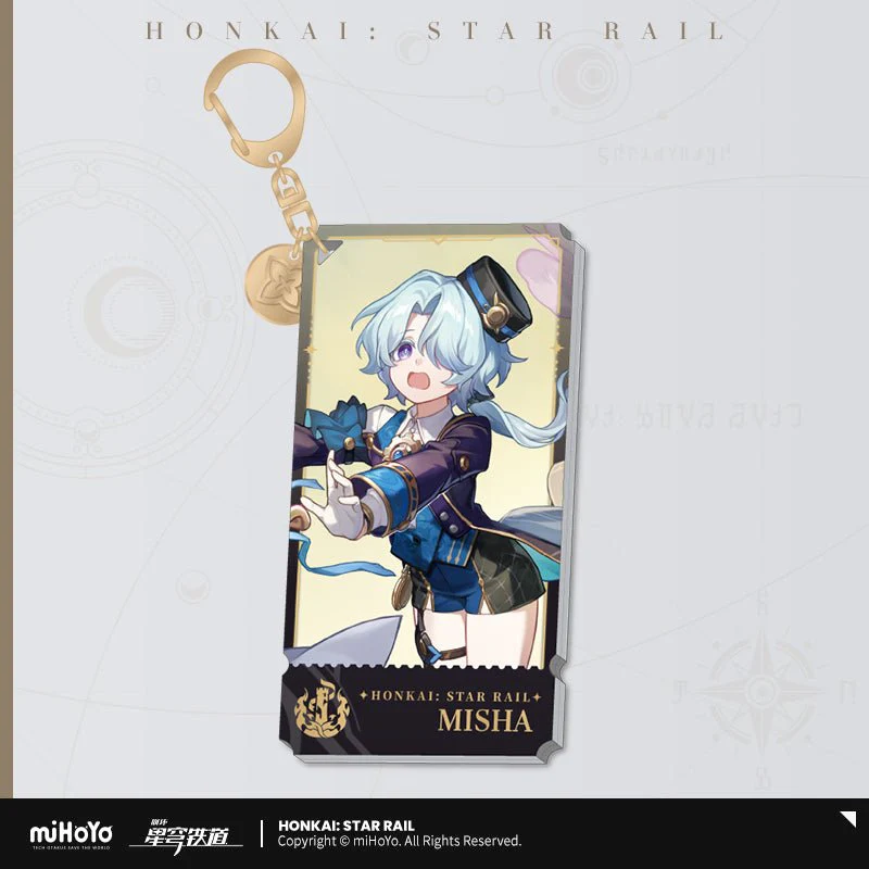 [OFFICIAL] Honkai Star Rail Character Acrylic Pendant - Destruction - Image 4