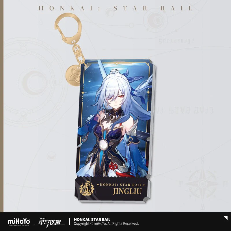 [OFFICIAL] Honkai Star Rail Character Acrylic Pendant - Destruction - Image 6