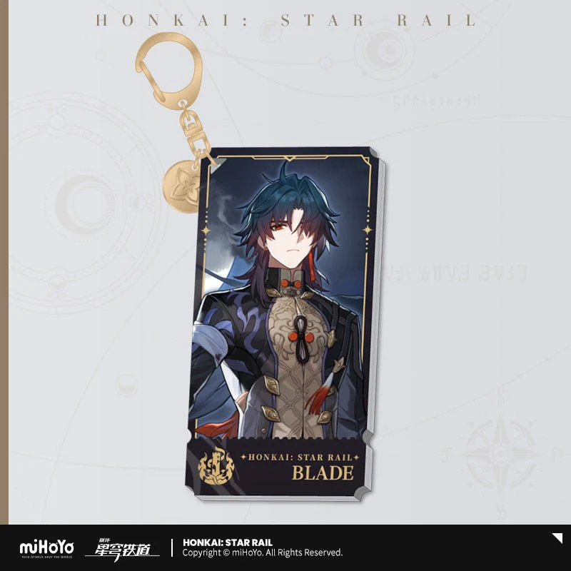 [OFFICIAL] Honkai Star Rail Character Acrylic Pendant - Destruction - Image 8
