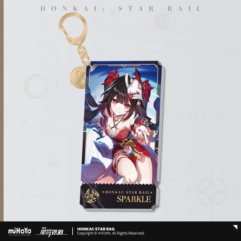 [OFFICIAL] Honkai Star Rail Character Acrylic Pendant - Harmony - Image 2