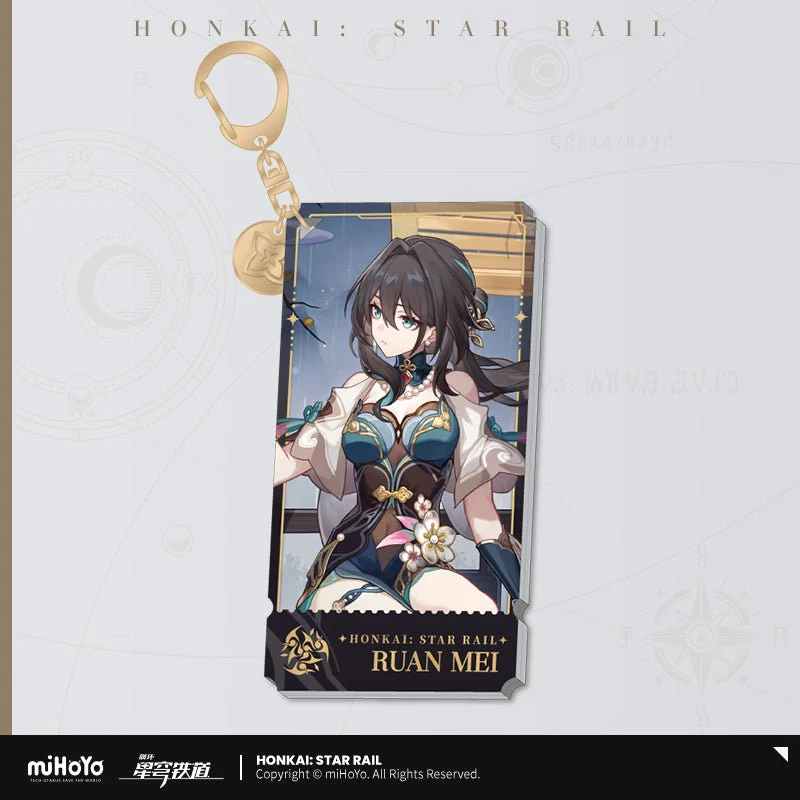 [OFFICIAL] Honkai Star Rail Character Acrylic Pendant - Harmony - Image 3