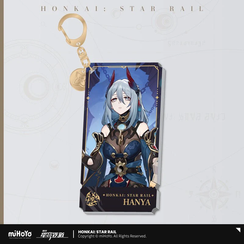 [OFFICIAL] Honkai Star Rail Character Acrylic Pendant - Harmony - Image 4