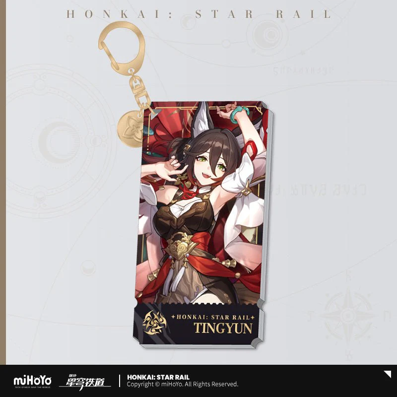 [OFFICIAL] Honkai Star Rail Character Acrylic Pendant - Harmony - Image 5