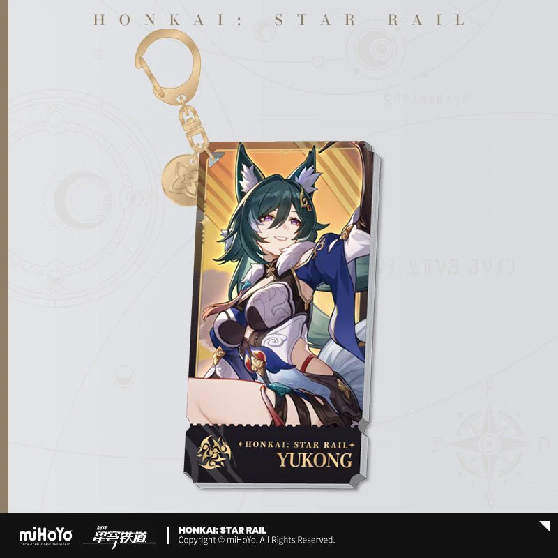 [OFFICIAL] Honkai Star Rail Character Acrylic Pendant - Harmony - Image 6