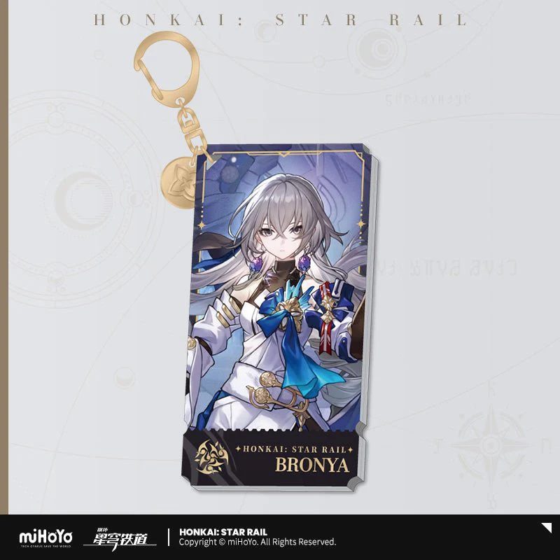 [OFFICIAL] Honkai Star Rail Character Acrylic Pendant - Harmony - Image 7