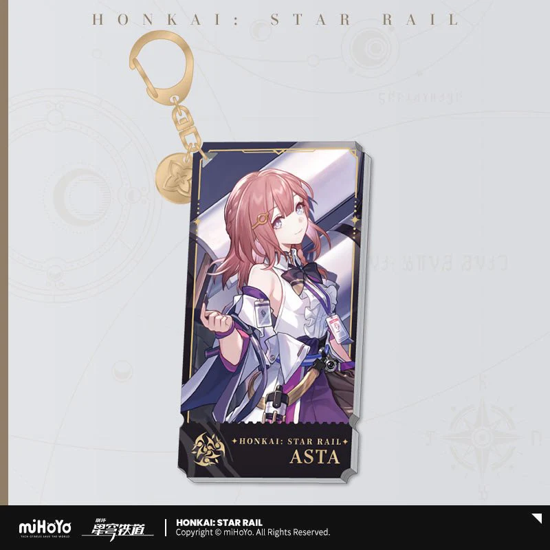 [OFFICIAL] Honkai Star Rail Character Acrylic Pendant - Harmony - Image 8