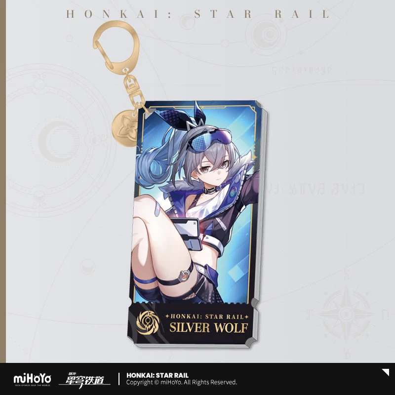 [OFFICIAL] Honkai Star Rail Character Acrylic Pendant - Nihility - Image 10