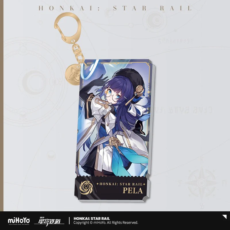 [OFFICIAL] Honkai Star Rail Character Acrylic Pendant - Nihility - Image 8
