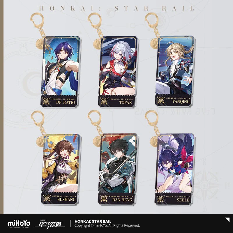 [OFFICIAL] Honkai Star Rail Character Acrylic Pendant - The Hunt