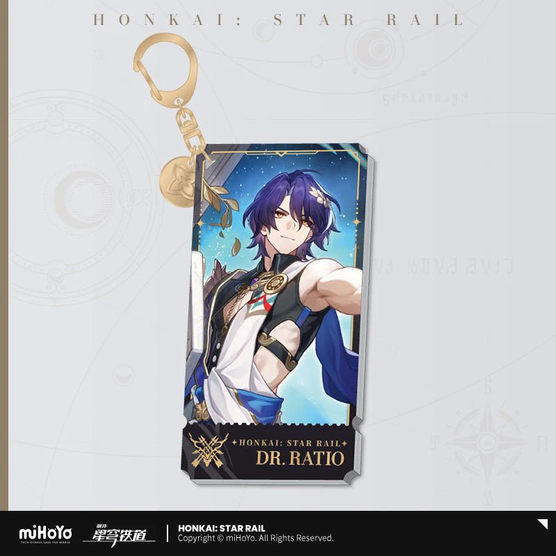 [OFFICIAL] Honkai Star Rail Character Acrylic Pendant - The Hunt - Image 2