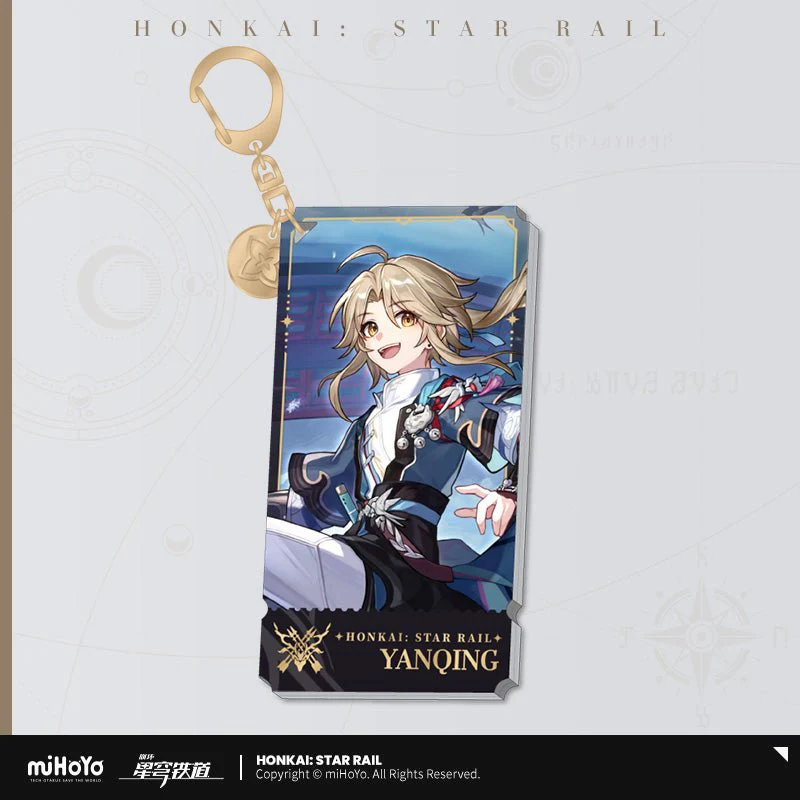 [OFFICIAL] Honkai Star Rail Character Acrylic Pendant - The Hunt - Image 4