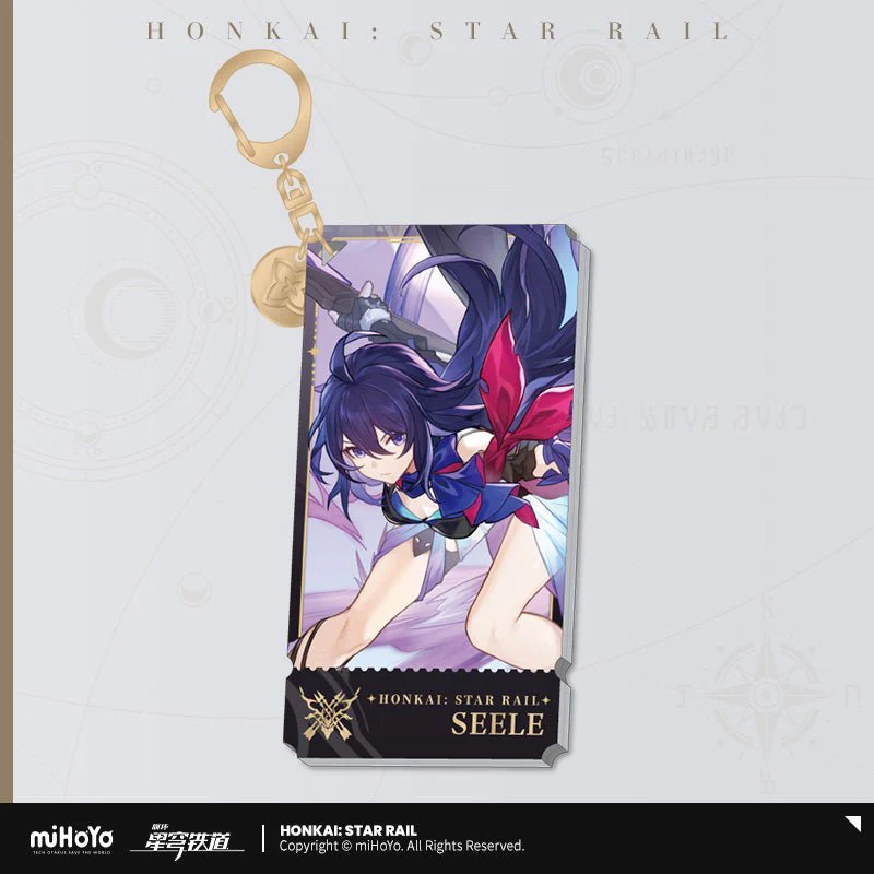 [OFFICIAL] Honkai Star Rail Character Acrylic Pendant - The Hunt - Image 6