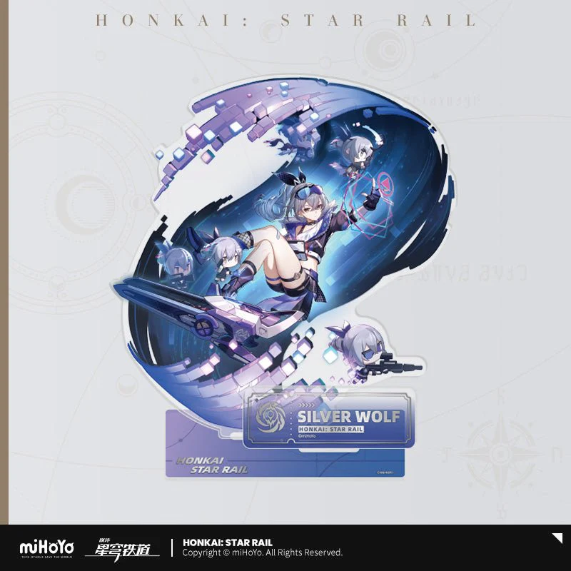 [OFFICIAL] Honkai Star Rail Character Acrylic Stand Figure - Nihility - Image 10