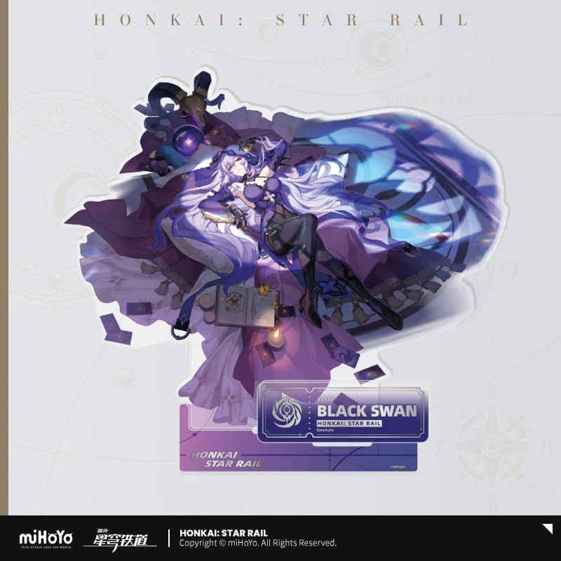 [OFFICIAL] Honkai Star Rail Character Acrylic Stand Figure - Nihility - Image 3