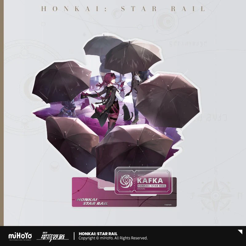 [OFFICIAL] Honkai Star Rail Character Acrylic Stand Figure - Nihility - Image 4