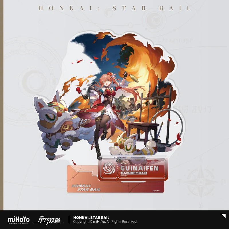 [OFFICIAL] Honkai Star Rail Character Acrylic Stand Figure - Nihility - Image 5