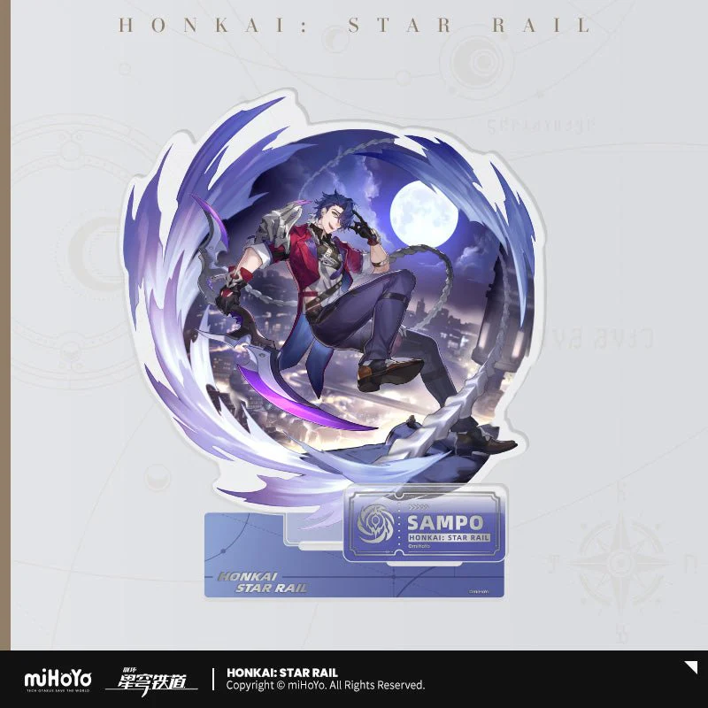 [OFFICIAL] Honkai Star Rail Character Acrylic Stand Figure - Nihility - Image 9