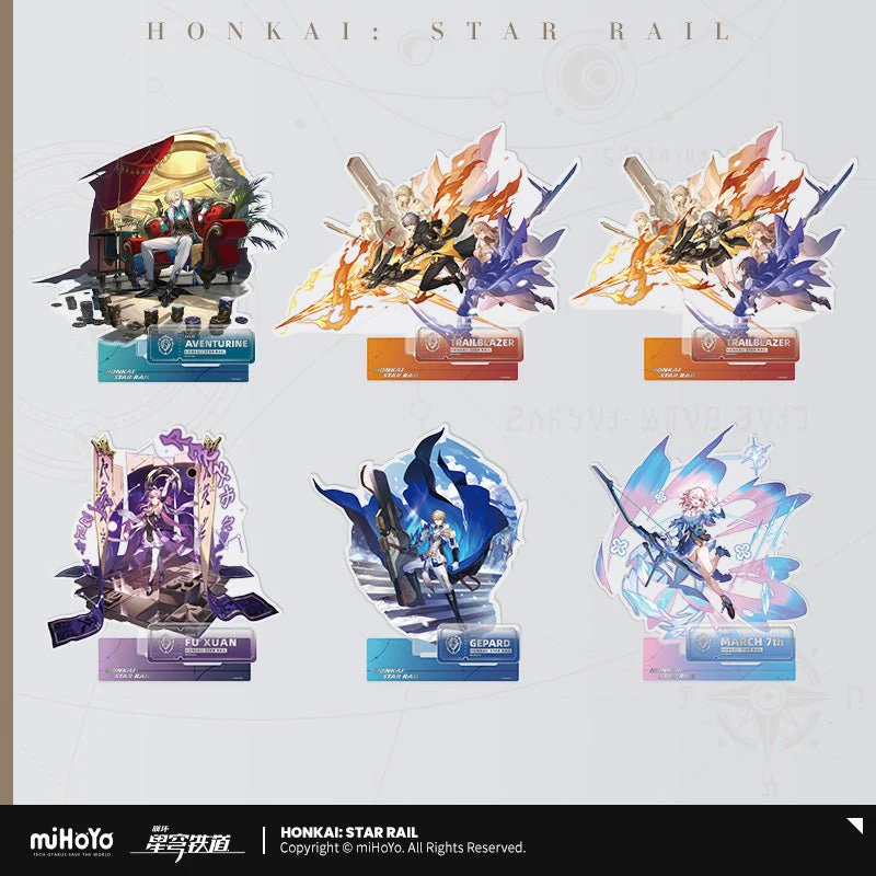 [OFFICIAL] Honkai Star Rail Character Acrylic Stand Figure - Preservation