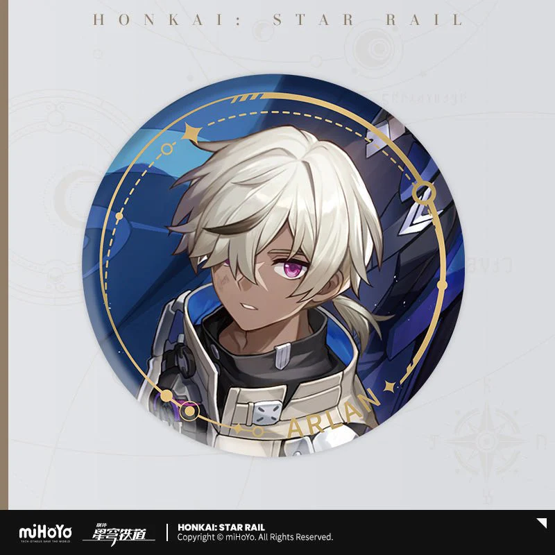 [OFFICIAL] Honkai Star Rail Character Badge - Destruction - Image 13