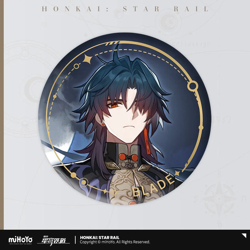 [OFFICIAL] Honkai Star Rail Character Badge - Destruction - Image 8