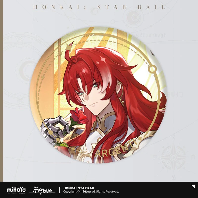 [OFFICIAL] Honkai Star Rail Character Badge - Erudition - Image 2