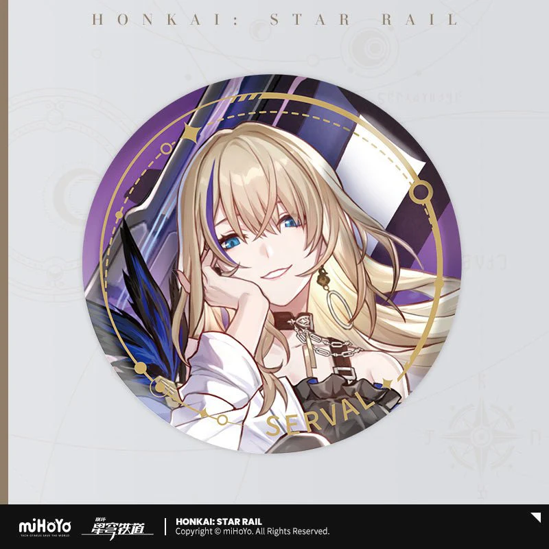 [OFFICIAL] Honkai Star Rail Character Badge - Erudition - Image 5