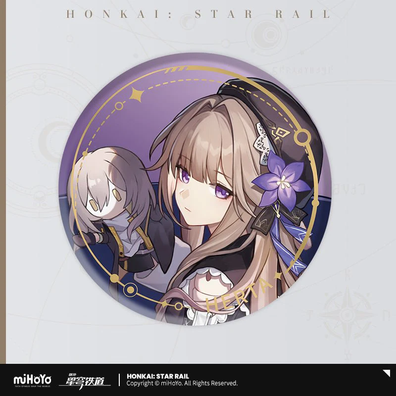 [OFFICIAL] Honkai Star Rail Character Badge - Erudition - Image 7