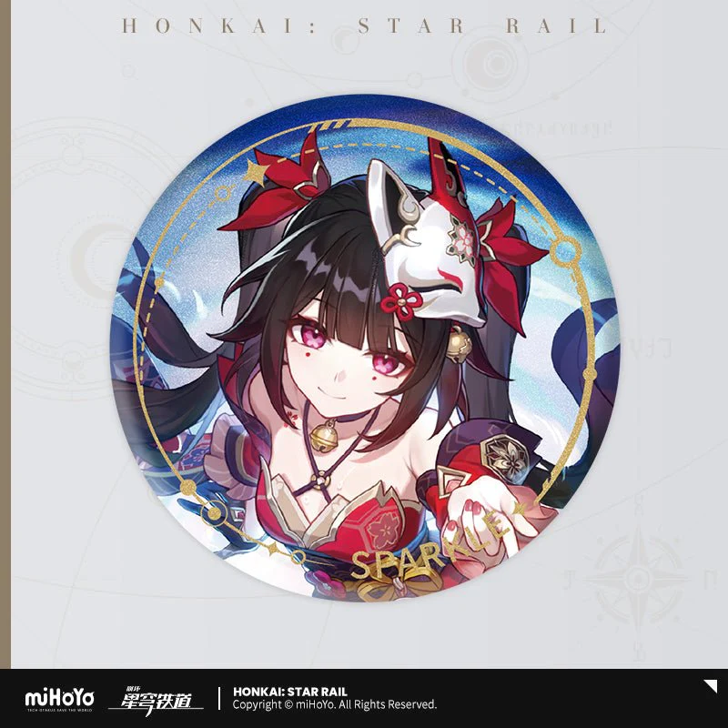 [OFFICIAL] Honkai Star Rail Character Badge - Harmony - Image 2