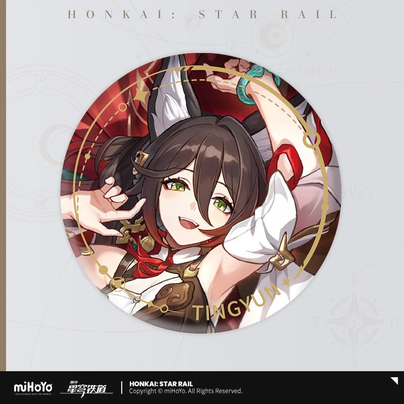 [OFFICIAL] Honkai Star Rail Character Badge - Harmony - Image 5
