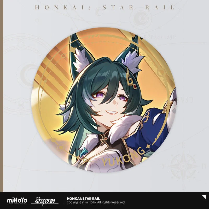 [OFFICIAL] Honkai Star Rail Character Badge - Harmony - Image 6