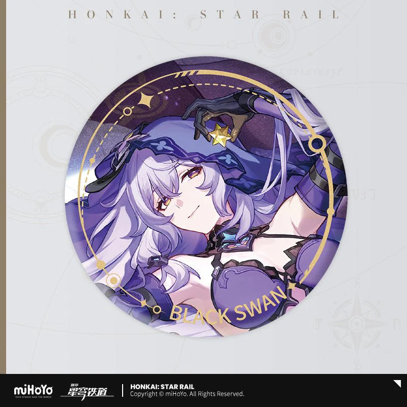 [OFFICIAL] Honkai Star Rail Character Badge - Nihility - Image 3