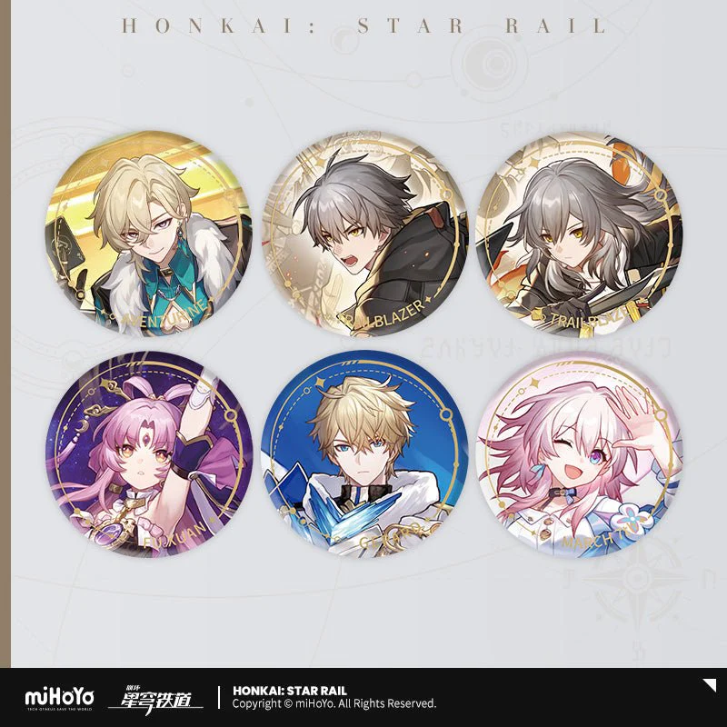[OFFICIAL] Honkai Star Rail Character Badge - Preservation