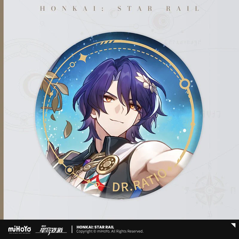 [OFFICIAL] Honkai Star Rail Character Badge - The Hunt - Image 2