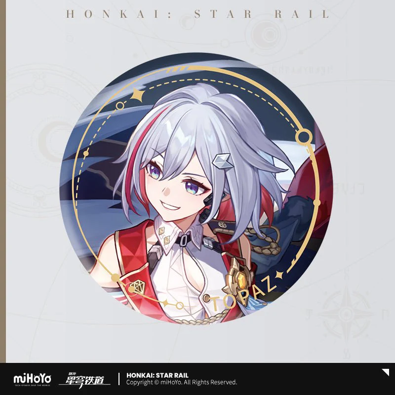 [OFFICIAL] Honkai Star Rail Character Badge - The Hunt - Image 3