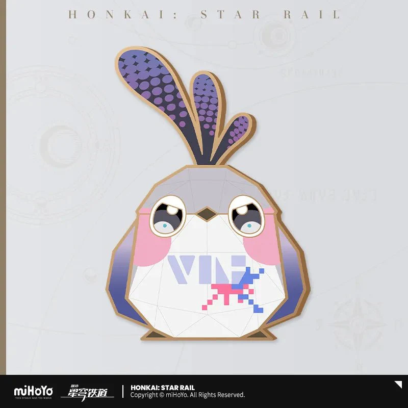 [OFFICIAL] Honkai Star Rail Character Origami Birds Metal Bookmark - Image 7