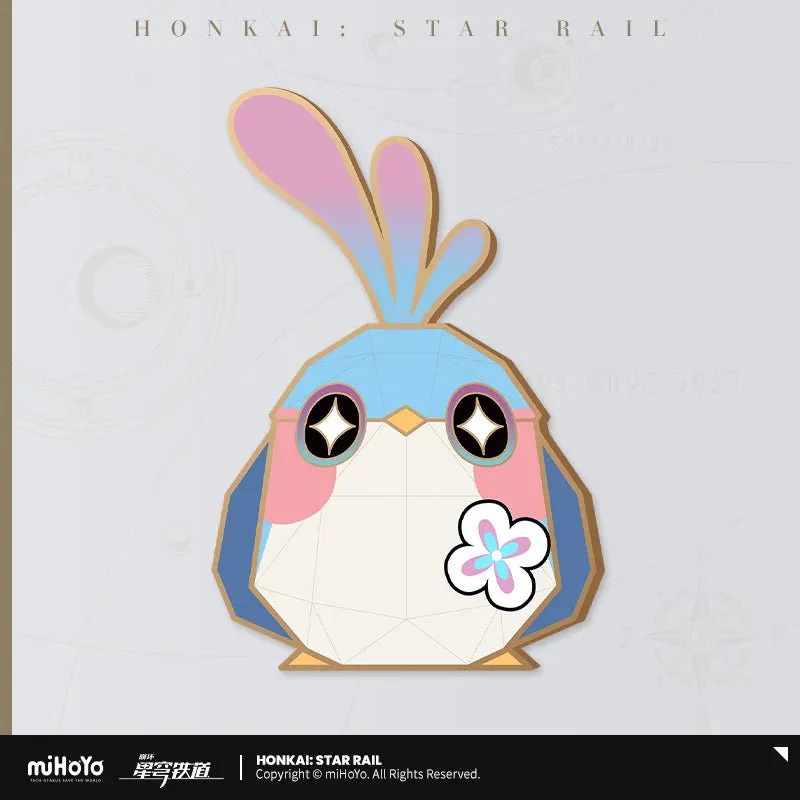 [OFFICIAL] Honkai Star Rail Character Origami Birds Metal Bookmark - Image 8