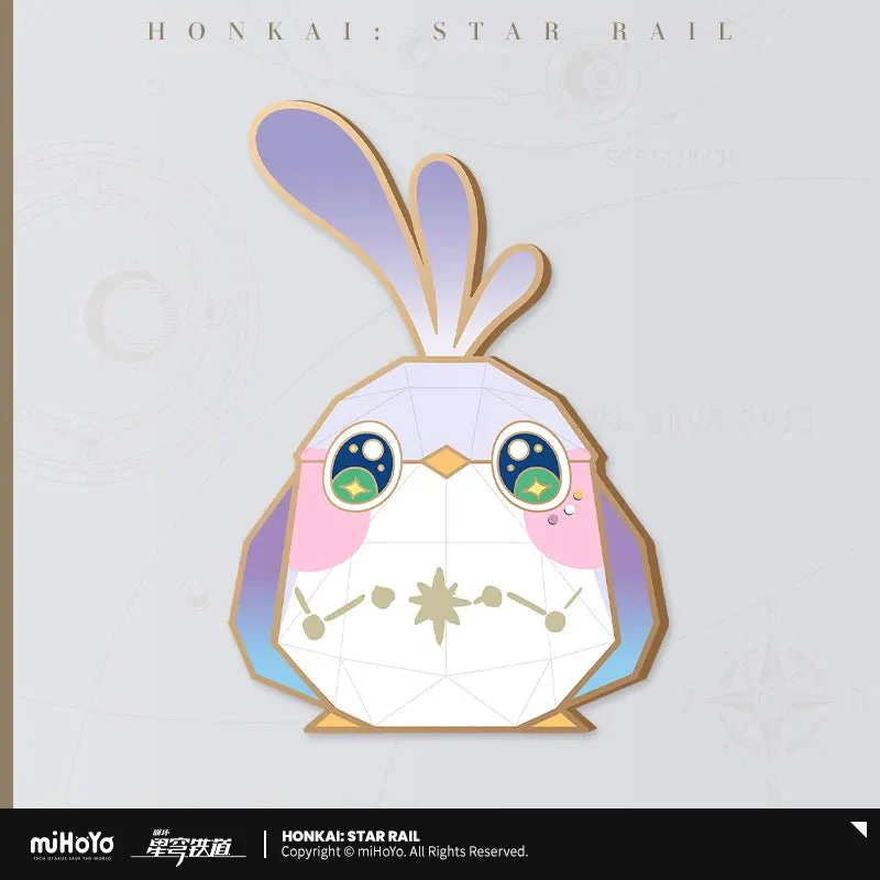 [OFFICIAL] Honkai Star Rail Character Origami Birds Metal Bookmark - Image 9