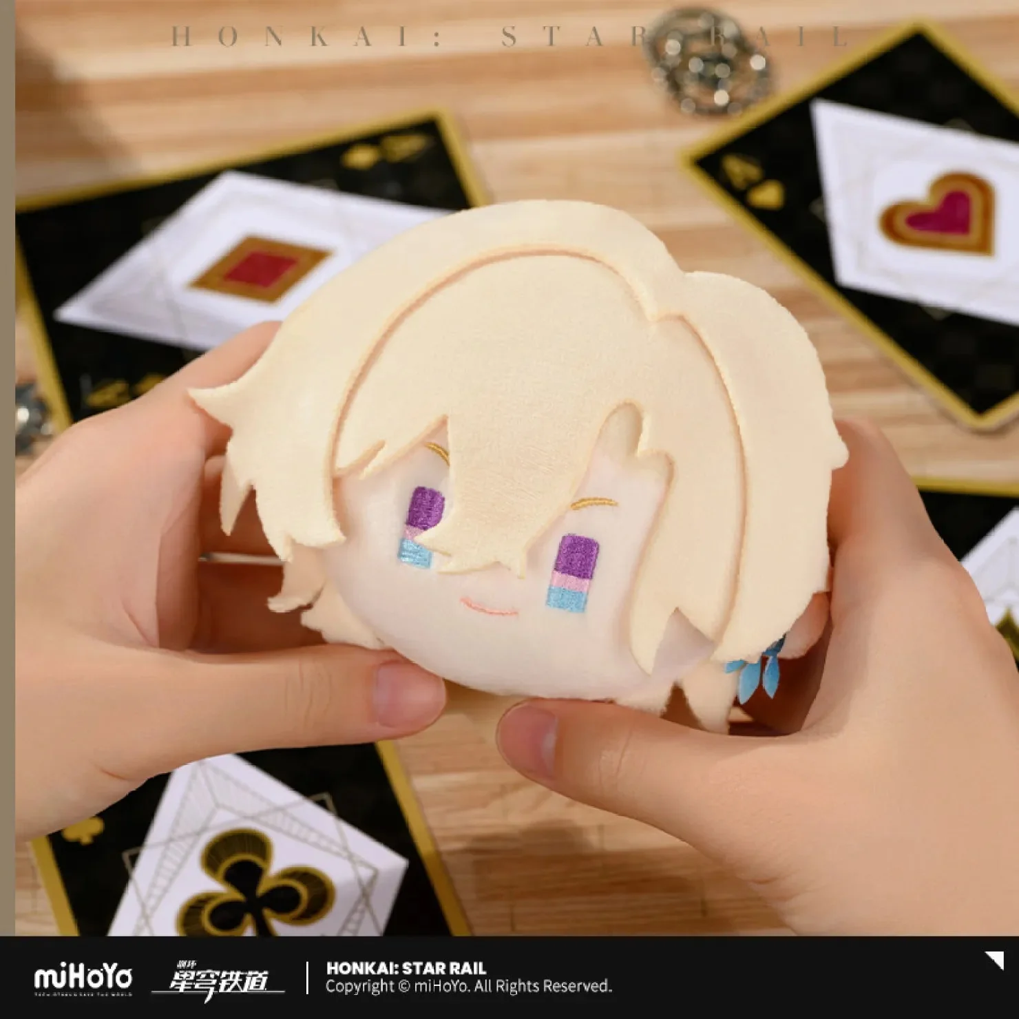 [OFFICIAL] Honkai Star Rail Character Pinch-Pinch Chibi Plush Pendant - Image 5