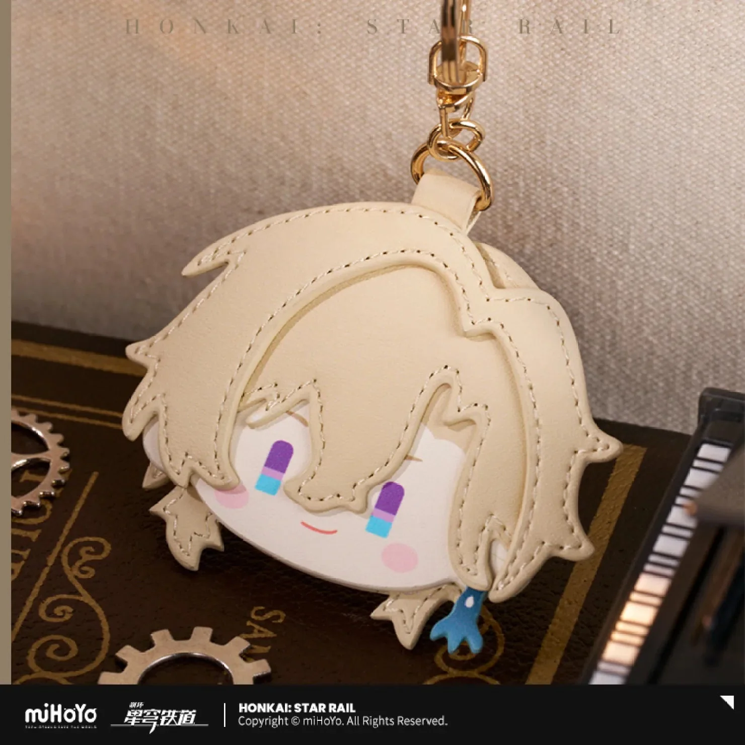 [OFFICIAL] Honkai Star Rail Character Pinch-Pinch Chibi PU Pendant - Image 4