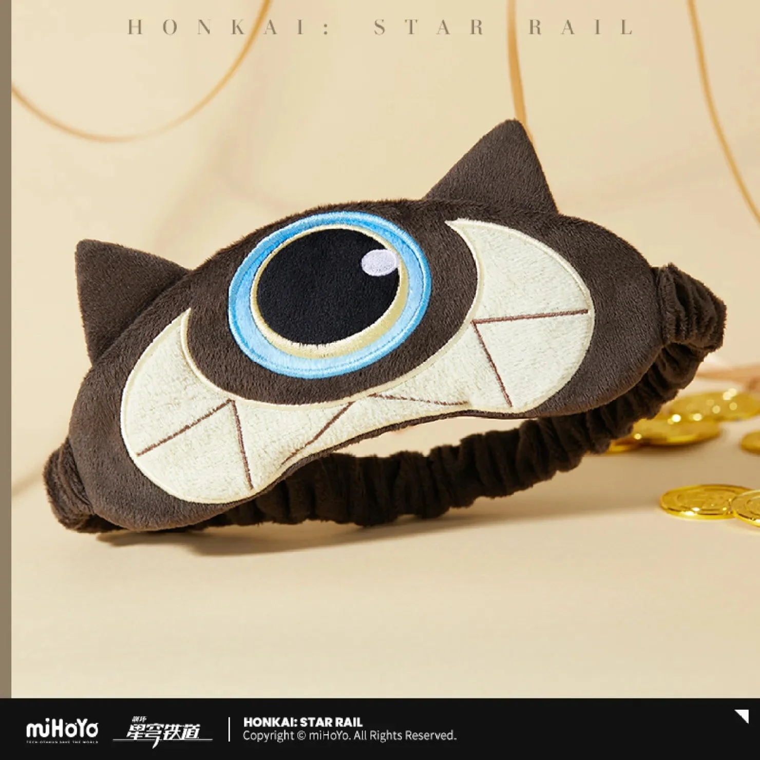 [OFFICIAL] Honkai Star Rail Cipher Impression Sleep Mask - Image 2