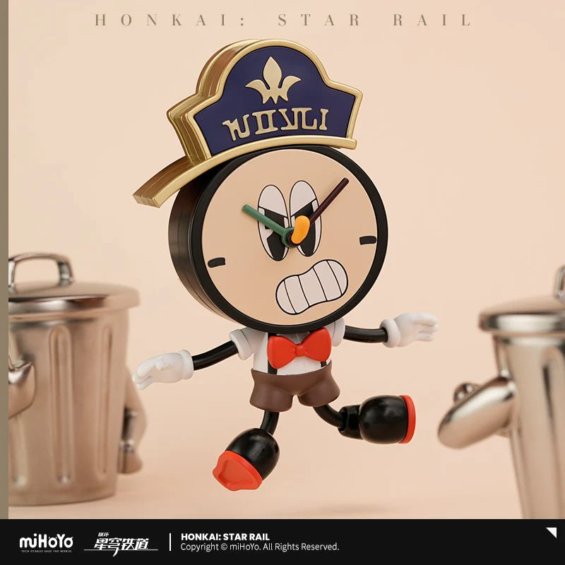 [OFFICIAL] Honkai Star Rail Clockie Character Ornaments - Image 3