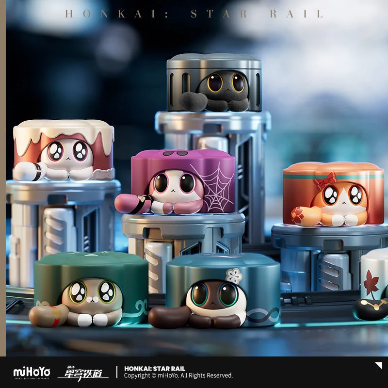 [OFFICIAL] Honkai Star Rail Critter Pick Ruan Mei’s Creation Blind Bag Toy / Storage Jar