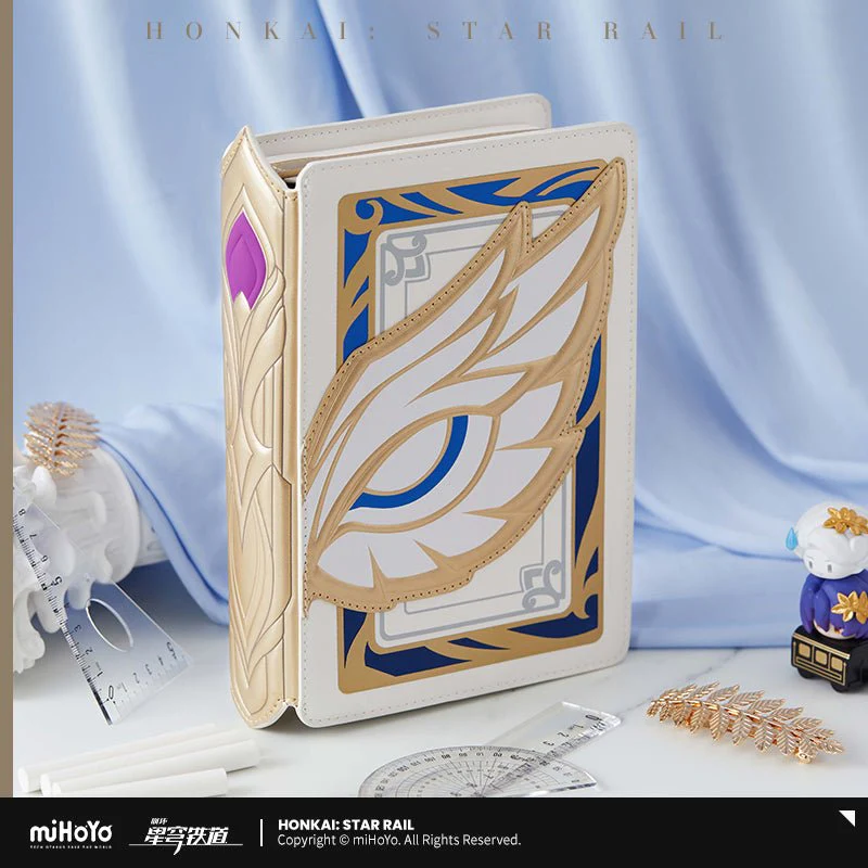 [OFFICIAL] HSR Dr.Ratio Themed Book Shape Shoulder Bag