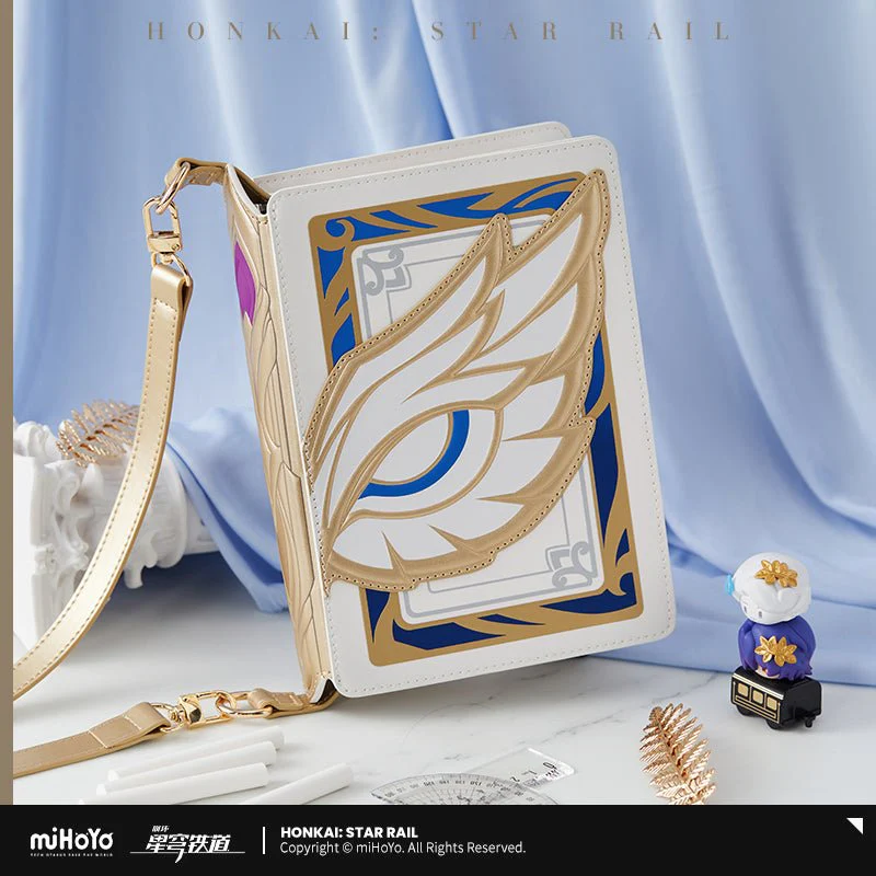 [OFFICIAL] HSR Dr.Ratio Themed Book Shape Shoulder Bag - Image 2