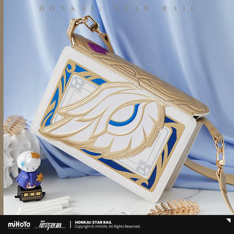[OFFICIAL] HSR Dr.Ratio Themed Book Shape Shoulder Bag - Image 4