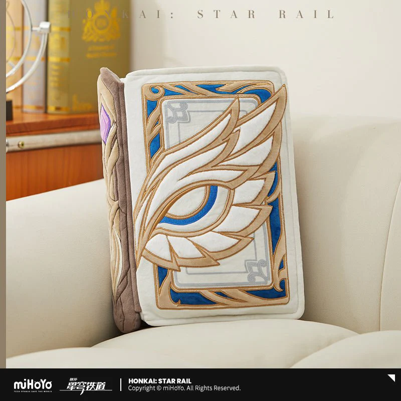 [OFFICIAL] Honkai Star Rail Dr.Ratio's Book Throw Pillow