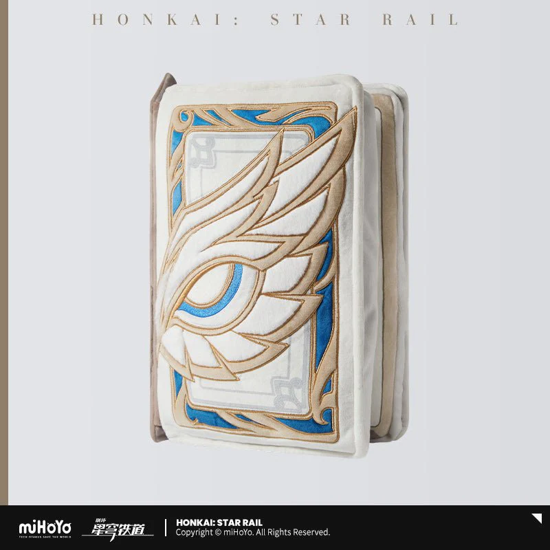 [OFFICIAL] Honkai Star Rail Dr.Ratio's Book Throw Pillow - Image 6