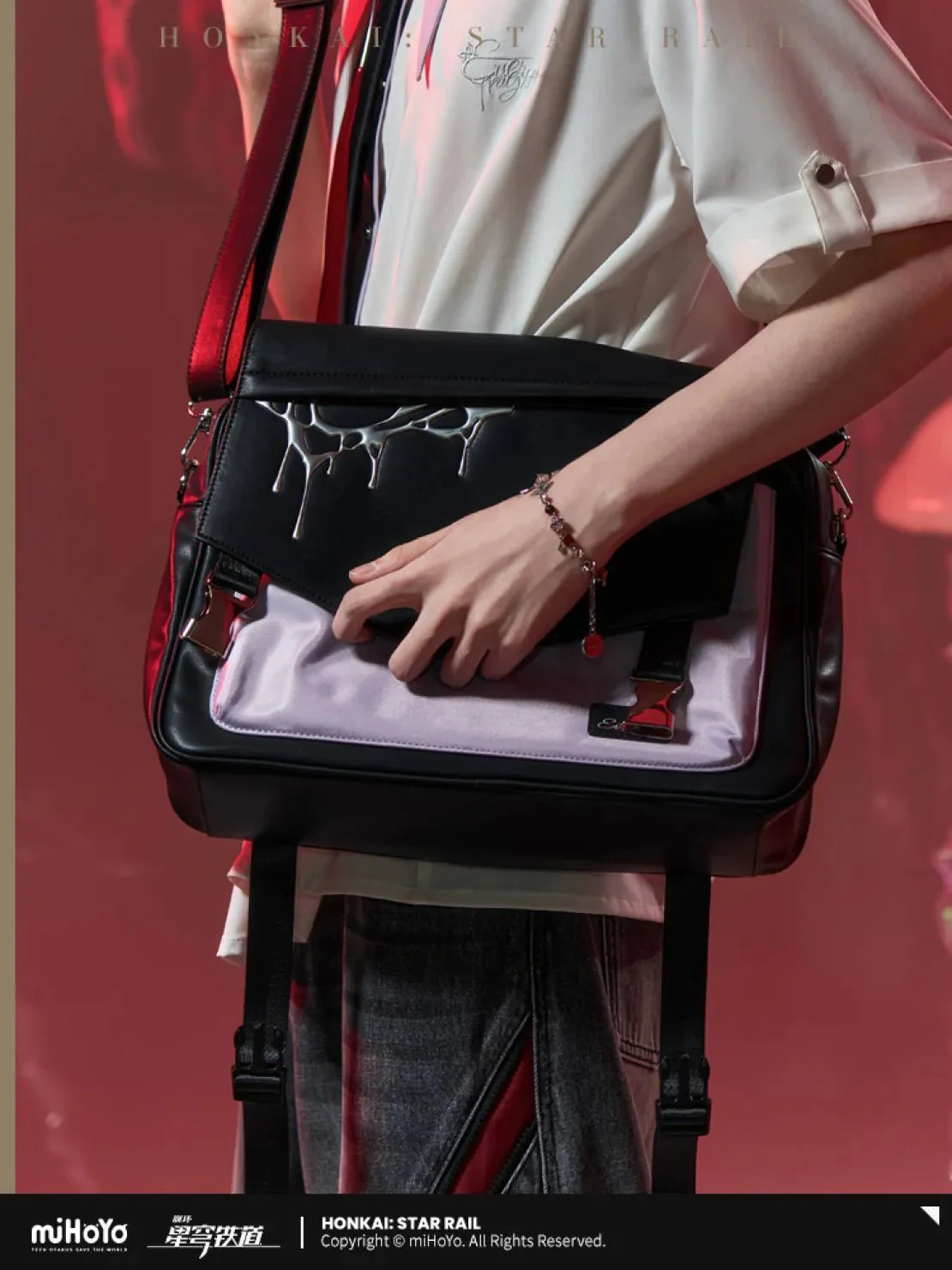 [OFFICIAL] Honkai Star Rail Evernight Impression Series Accessories - Shoulder Bag - Image 4