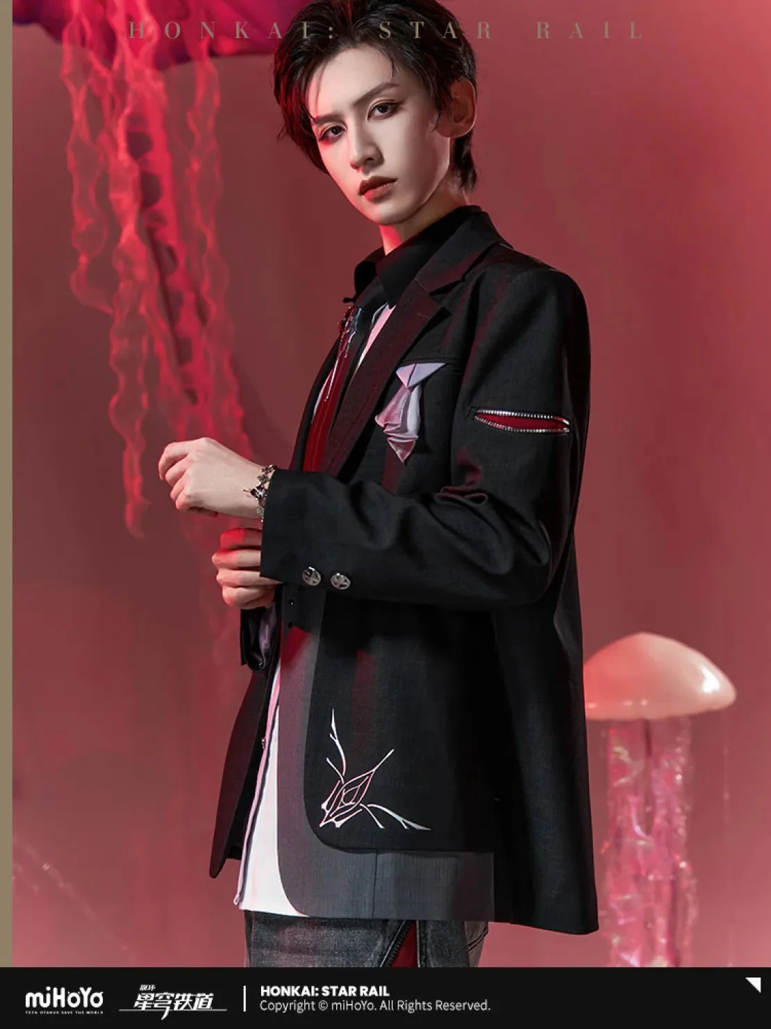 [OFFICIAL] Honkai Star Rail Evernight Impression Series Clothes - Jacket - Image 3
